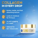 NIVEA Q10 Anti-Wrinkle Collagen Day & Night Face Butter 50ml - Image 3