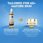 NIVEA Q10 Anti-Wrinkle Collagen Day & Night Face Butter 50ml - Image 4