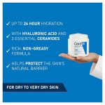 CeraVe Moisturising Cream Pot with Hyaluronic Acid & Ceramides 454g - Image 2