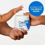 CeraVe Moisturising Cream Pot with Hyaluronic Acid & Ceramides 454g - Image 4