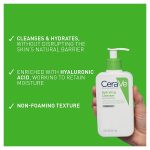 CeraVe Hydrating Cleanser with Hyaluronic Acid for Dry Skin 473ml - Image 2