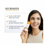 Eucerin Sun Oil Control Facial Sun Cream SPF50+ 50ml - Image 4
