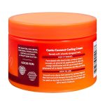Cantu Shea Butter Natural Hair Coconut Curling Cream 340g - Image 2