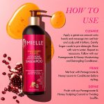 Mielle Pomegranate & Honey Moisturising & Detangling Shampoo 12fl oz - Image 3