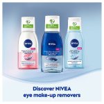 NIVEA Double Effect Waterproof Eye Make-Up Remover 125ml - Image 3