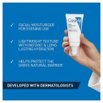 CeraVe PM Facial Moisturising Lotion Normal to Dry Skin 52ml - Image 3