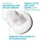 La Roche-Posay Effaclar Foaming Cleanser for Blemish-Prone Skin 200ml - Image 3