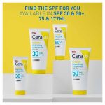 CeraVe Invisible Hydrating Sunscreen SPF50 for body & face 177ml - Image 4