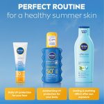 NIVEA SUN Sun Cream Spray Protect & Moisture SPF50+ 200ml - Image 5