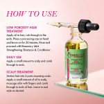 Mielle Rosemary Mint Scalp & Hair Strengthening Oil Light 59ml - Image 3