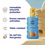 Nivea Sun Protect & Bronze Spray Spf 50 250Ml - Image 2