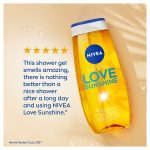 NIVEA Sunshine Love Shower Gel 250ml - Image 2