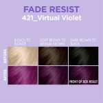 Fade Resist, Rich Conditioning Hair Color - Virtual Violet - Image 2