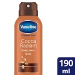 Vaseline Intensive Cocoa Radiant Spray Moisturiser 190ml